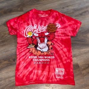 Chicago Bulls Mitchell & Ness Shirt